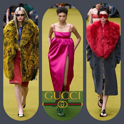 gucci automne hiver 2023|Gucci fall winter 2023.